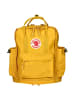 FJÄLLRÄVEN Kanken Outlong - Rucksack 42 cm (green) in ochre