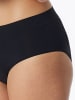 Schiesser Slip Unique Micro in Schwarz