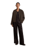 Marc O'Polo Wollblouson relaxed in Dark Coffee