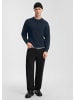 QS Strickpullover  in  5884_tiefblau