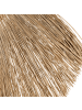 Beliani Wandobjekt HATINH in /Beige - (W) 100 x (H) 70 x (L) 1 cm