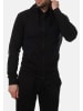 HopenLife Sweatjacke RIXE in Schwarz