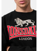 Lonsdale Pullover "Lawins" in Schwarz