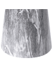 Beliani Beistelltisch CARTER in Grau/Gold - (W) 40 x (H) 55 x (L) 40 cm