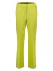 Zero  Stoffhose elegant mit weitem Bein 30 Inch in Apple Green