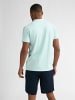 Petrol Industries Klassisches Poloshirt Dolphin in Grün