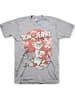 Tom & Jerry T-Shirt in Grau