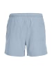 Jack & Jones Badeshorts 2er Pack in Schwarz/Hellblau