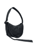 SANDQVIST Curve Half Moon Bag S - Umhängetasche 26 cm (black) in schwarz