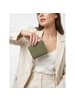 Lazarotti Bologna Leather Medium Zip-Around Geldbörse Leder 10 cm olive