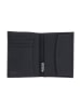 oxmox New Cryptan Geldbörse RFID Schutz 13 cm schwarz-footsteps grey