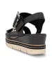 remonte Sandalette in schwarz