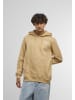 Mister Tee Mister Tee Los Angeles Wording EMB Regular Hoody in unionbeige