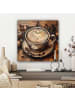MuchoWow Leinwand bilder Kaffee (BxH)