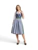 Berwin Spitzen-Dirndlbluse mit weitem Arm