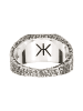 KUZZOI Ring 925 Sterling Silber in Silber