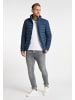 MO Herren Wattierte Winterjacke in Marine