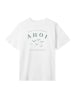 F4NT4STIC T-Shirt Ahoi Möwe Knut und Jan in off-white