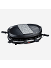 HKoenig Raclette & Grill 8 Personen RP80 in Schwarz