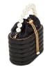 FELIPA Handtasche in Schwarz