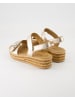 Gabor Plateau Sandalen in Gold