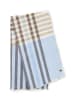 Camel Active Schal aus Baumwollmix in Hellblau