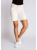 ZHRILL Damen Jeans Short NOVA in Off Whie