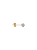 Amor Single Ohrstecker Gold 585/14 ct in Gold