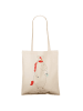 Mr. & Mrs. Panda Tasche Einhorn Krankenschwester ohne Spruch in Creme