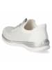 rieker Slip-On-Sneaker in weiß