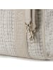 Valentino Candle Shopper Tasche 36 cm in off wh-multi