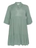 KAFFE curve Kleid KCmariana A-shape in Dusty Jade