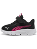 Puma Kinder Sneaker "FlexFocus Modern AC+ Inf" in Schwarz