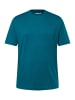 Men Plus Kurzarm T-Shirt in rauchblau
