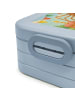 Mr. & Mrs. Panda Bento Box Spinne Agathe Party Design ohne Spruch in Blau Pastell