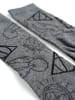 Harry Potter 5er Pack Harry Potter Socken Sneaker 40-45 in Mehrfarbig