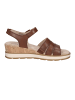 Caprice Sandalen braun