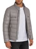 Reichstadt Herren Regular Fit Jacke Echtleder in Grey