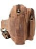 Greenburry Gürteltasche Vintage 1743B in Sattelbraun