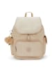 Kipling Basic Plus City Pack City Rucksack 33.5 cm in sparkled beige