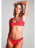 Moda Minx Bikini-Hose in Red