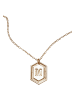 Urban Classics Urban Classics Unisex Letter Basic Necklace in M