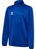 Hummel Kinder Trainingsjacke "Hmlessential Half-Zip Kids" in Blau