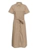 PART TWO Kleid ArielPW Gerade Passform in Silver Mink