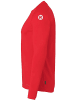 Kempa Longsleeve "Performance Langarmshirt" in Rot