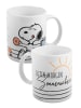 Snoopy The Peanuts Tasse Snoopy - Sonnenschein -  320 ml in weiß