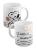 United Labels The Peanuts Tasse Snoopy - Sonnenschein -  320 ml in weiß