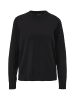 s.Oliver Strickpullover langarm in Schwarz