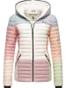 Navahoo Steppjacke Multikulti in Multicolour Pastel