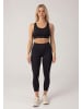 SNOCKS High Waist Leggings 7/8 in Schwarz
